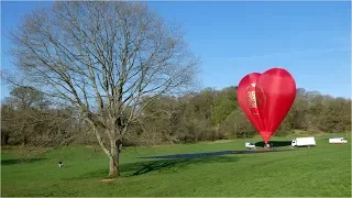 MJ Ballooning | Time Lapse | 19/04/18 - Ashton Court AM