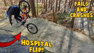 The Worst MTB Fails of 2022 | Best Mountain Biking Crashes #60