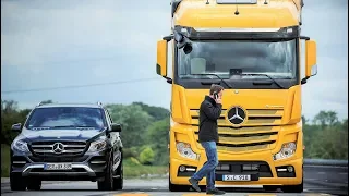 Mercedes-Benz Trucks Safety Technologies