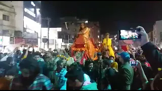 Maha kumbh 2021 kinner akhara peshuwai. Har har mahadev.