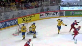 Russia-Sweden/Finland-WorldChampionIceHockey 2012 Highlights Все Голы