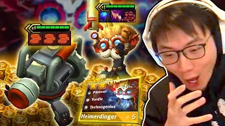 Heimerdinger 3 with Triple Goldinator (1 Round = 12G)