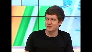 [Интервью] Евгений Баженов на телеканале.