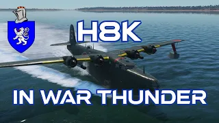 H8K In War Thunder : A Basic Review