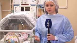 Самый маленький ребенок, спасенный врачами больницы Середавина, весил 490 г