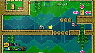 New Super Mario World - (SMBX2) - NeW Forest oF ILLusion 2 - 40%