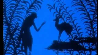 1926 Lotte Reiniger - "Die Abenteuer des Prinzen Achmed" (visual highlights)