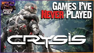 I HAVE NEVER PLAYED...! | Crysis | (Reupload)