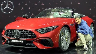 우파의 NEW 차 풀체인지 된 💖2억짜리 AMG SL63💖 계약 완료했습니다