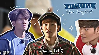 Detective Kim Jongkook Moments | Running Man