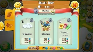 Hay Day Valley...How to play Valley more easily....Two Valley Tips... Playing Valley From 5 Farms...