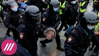 «Ничем не спровоцированные задержания»: член СПЧ об акции 23 января в Москве