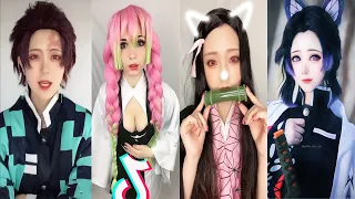 鬼滅の刃コスプレ Cosplay Kimetsu no Yaiba   Kami Tik Tok#405