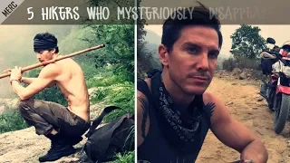 5 Hikers Who Mysteriously Disappeared | Part 1