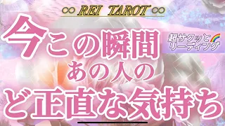 【🐣超サクッと】【💝ど正直過ぎました⚡️】今この瞬間あの人のど正直な気持ち✨