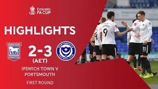 Raggett's Extra-Time Winner! | Ipswich Town 2-3 Portsmouth (AET) | Emirates FA Cup 2020-21