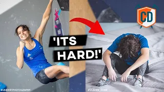 Giving EVERYTHING To Be The Next World Champion | Climbing Daily Ep.2044