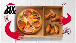 Pizza Hut My Box 2022 (V1 15s)