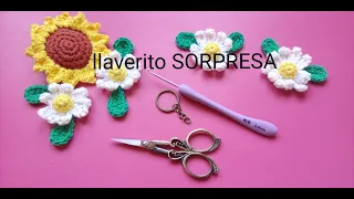 llaverito !! SORPRESA NAVIDEÑO !! // Teje con GanchiBol un amigurumi