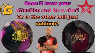 Roto Grip Attention Star Bpw;ling Ball Comparison