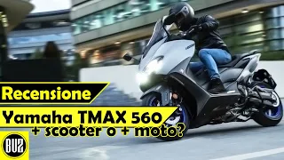 YAMAHA TMAX 560 2020: la RECENSIONE di un motociclista!