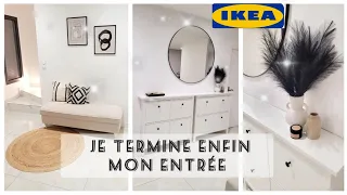 □J'EMMÉNAGE & DÉCORE ENFIN MON ENTRÉE| MOBILIER IKEA| #ikea #haulentrée #decoration #action #haul