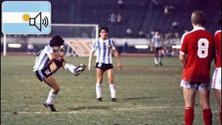 Argentina vs. Soviet Union | 1979 FIFA U-20 World Cup *Japan* | ✰Final✰ [ARGENTINE BROADCAST]