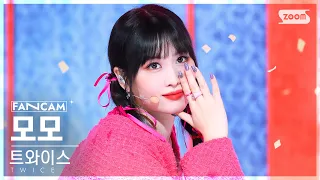 [안방1열 직캠4K] 트와이스 모모 'Talk that Talk' (TWICE MOMO FanCam) @SBS Inkigayo 220828