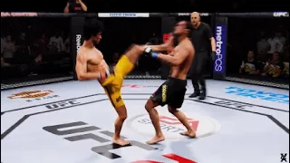 Bruce Lee vs Diego Brandão