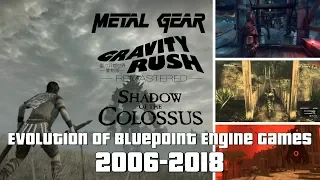 Evolution of Bluepoint Engine Games 2006-2018