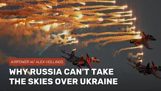 Why Russia can't take the skies over Ukraine