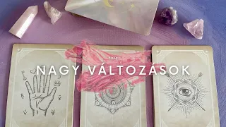 NAGY VÁLTOZÁSOK! ✨🔮 MI VÁR RÁD!? 😉✨