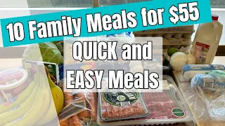 30-Minute Meals | 50 Meals for $55 | FAST and EASY Meals