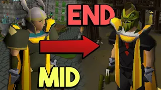 Top 10 Goals for Mid Game OSRS Players to get you into the End Game