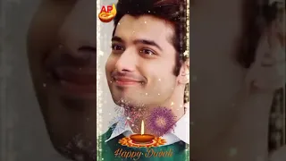 🎇🪔Happy Diwali Kasam Tere Pyaar Ki Status Sharadmalhotra 🥰Kratikasengar #rishitanuja #krasha #diwali