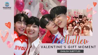 【ENG/TRAD CHI/RUS/POR SUBS】2022.02.14 ZeeNuNew Valentine's Gift Moment (Not Full)