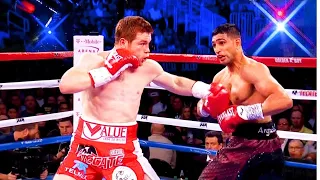 Canelo Alvarez (Mexico) vs Amir Khan (England)  KNOCKOUT Boxing Fight Full Highlights