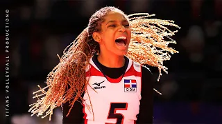 MOST Charming Volleyball Liberos from the Dominican - Yaneirys Rodriguez Duran | VNL 2022