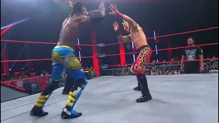 Chris Bey vs. Laredo Kid - IMPACT! Dec 16 2021 - IMPACT WRESTLING 12/16/21