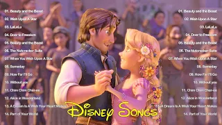 Walt Disney Songs Collection 2023⭐ The Most Romantic Disney Songs ️🎧 Disney Movie Songs List ️🎶