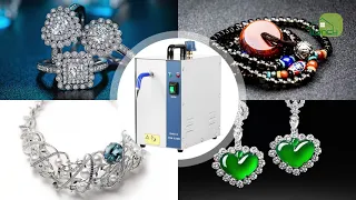 Upgrade Jewelry Steaming Washer Cleaning Tool 2L