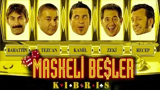 Maskeli Beşler: Kıbrıs | Şafak Sezer Türk Komedi Filmi | Full Film İzle (HD)