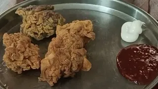 ASMR Spice HOT & CHEESY KFC Fried Chicken Thailand (EATING SOUNDS) l SAS-ASMR