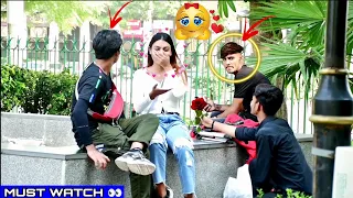 PROPOSING ON STRANGER GIRLS (SMILE REACTION) PAPPU PRANKSTER