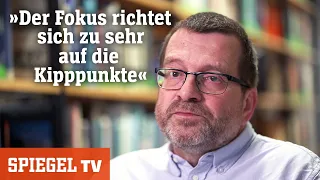 Panikmache oder berechtigte Angst? Was sagt ein Klimaforscher zur »Letzten Generation«? | SPIEGEL TV