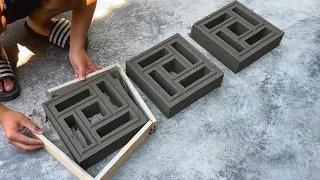 Unexpectedly, Creating Blocks From Cement Is So Simple and Sure - Simply Saves Time