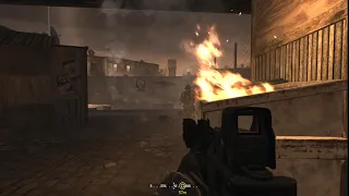 Call of Duty 4   Modern Warfarе Прорыв сквозь шквальный огонь