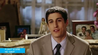 American Wedding - Funny Scene 2 (HD) (Comedy) (Movie)