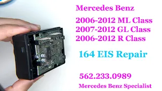 Mercedes Benz 2006-2012 ML350 GL450 R350 W164 X164 W251 Key not working. Intermittent no crank.