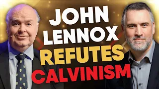 John Lennox Refutes Calvinism | Leighton Flowers | Free Will | Determinism